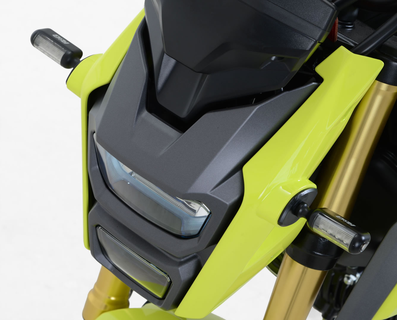R&G Racing Front Indicator Adapter Kit for Honda GROM MSX125 '16-18 R&G Racing Front Indicator Adapter Kit for Honda GROM MSX125 '16-18